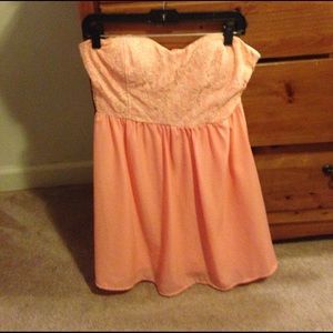 Wet Seal Peach dress
