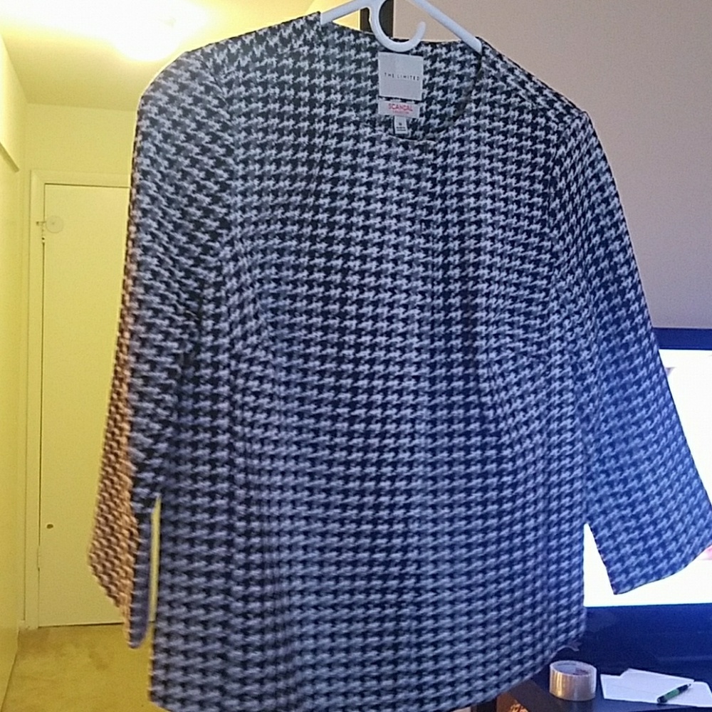 scandal collection blazer