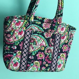 Small Vera Bradley Tote in "petal paisley"