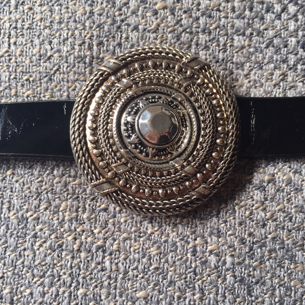 🦚2/$20🦚CLEARANCE Black leather belt. New