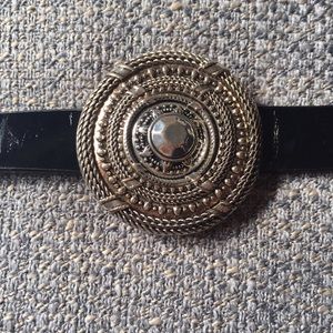 🦚2/$20🦚CLEARANCE Black leather belt. New