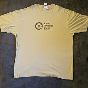 LRG t-shirt w/ screen print logo
