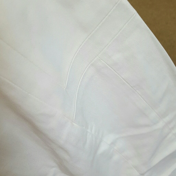 White Express Shaping Pencil Skirt - Picture 4 of 4