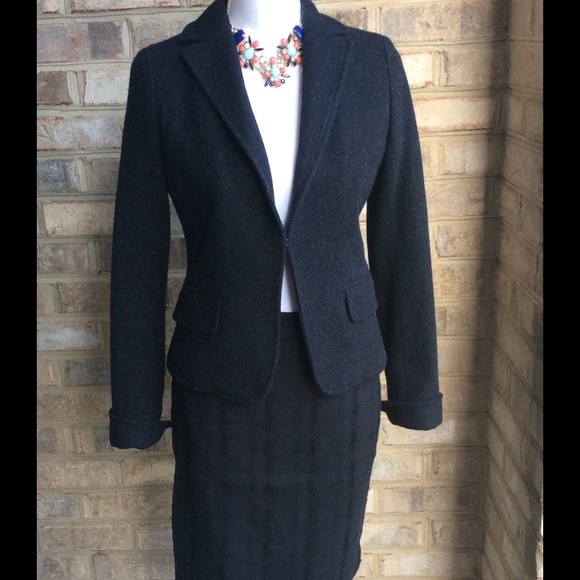 J Crew - Wool jacket - sz 2 - NOT AVAILABLE - Picture 2 of 5