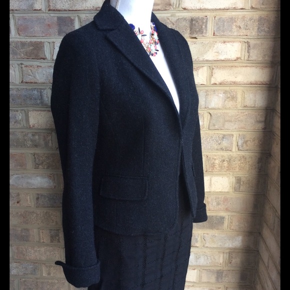 J Crew - Wool jacket - sz 2 - NOT AVAILABLE - Picture 3 of 5