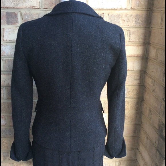 J Crew - Wool jacket - sz 2 - NOT AVAILABLE - Picture 4 of 5