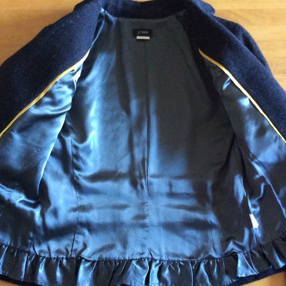J Crew - Wool jacket - sz 2 - NOT AVAILABLE - Picture 5 of 5