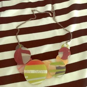 Bib necklace