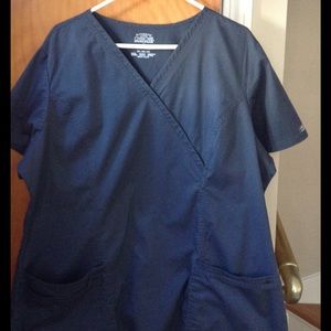 Cherokee scrub top.