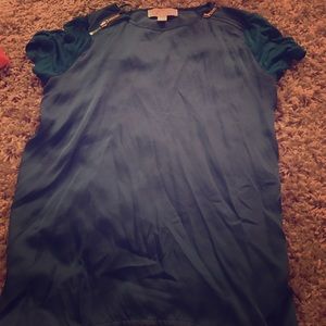 Michael Kors Teal Shirt