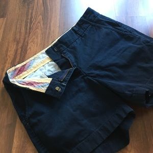J.crew navy shorts