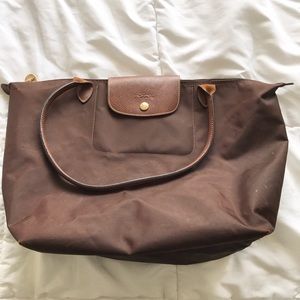 Longchamp Le Pliage large shoulder Tote