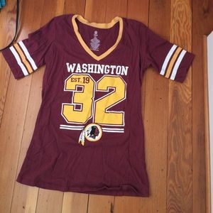 washington redskins football shirt
