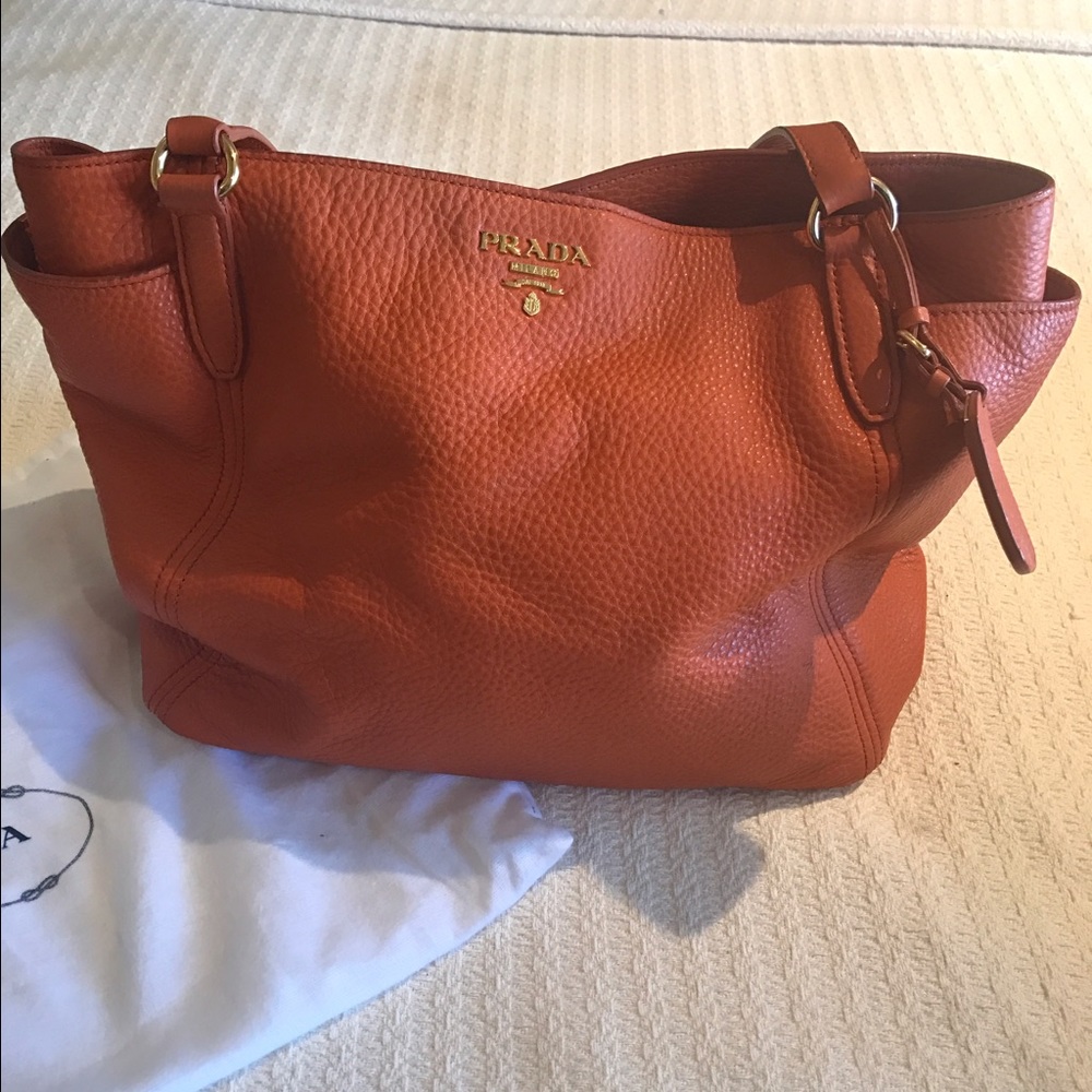 Authentic Prada Bag.