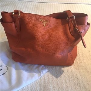 Authentic Prada Bag.