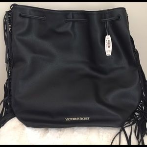 Victoria's Secret Fringe Backpack