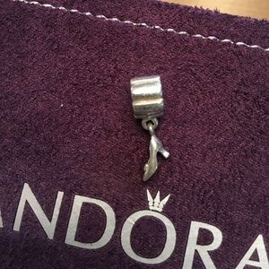 Pandora shoe charm authentic