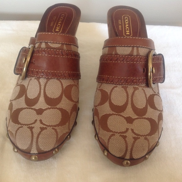 COACH SABLE SHOES - Picture 2 of 4