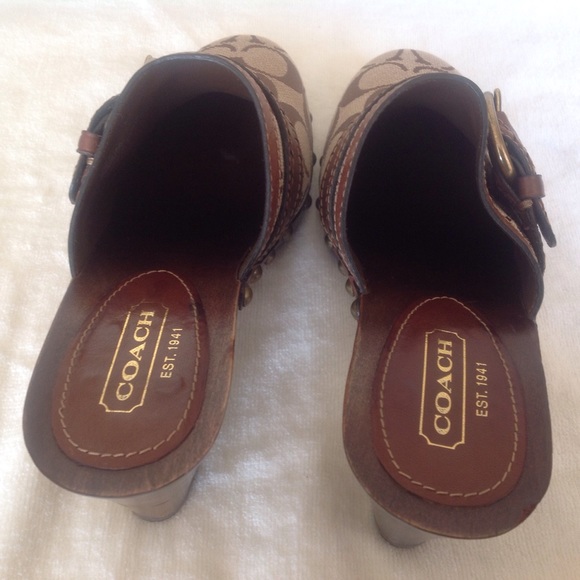 COACH SABLE SHOES - Picture 4 of 4