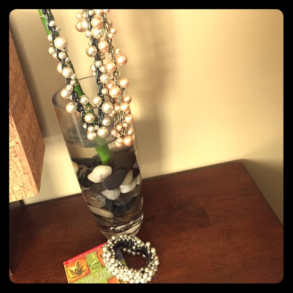 Bundle inclusive of 3 necklaces and 1 bracelet