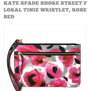 Kate spade wristlet