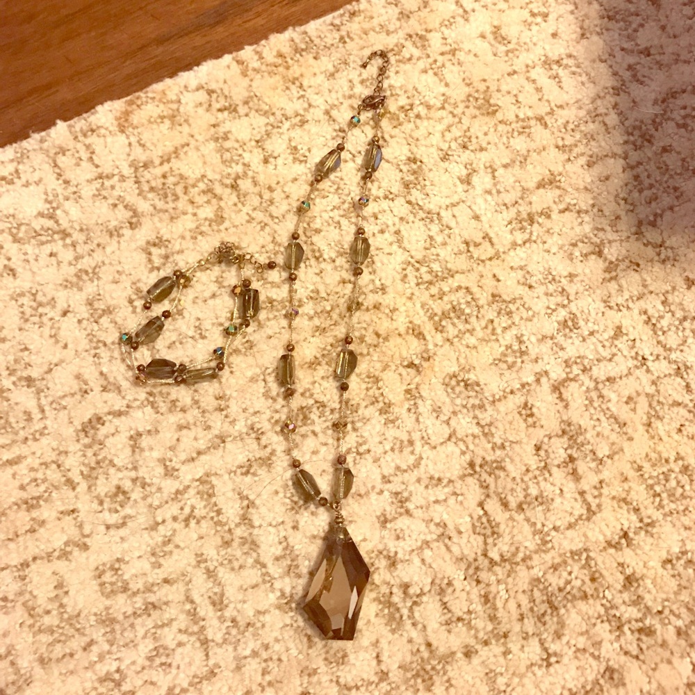 Premier jewelry Necklace and bracelet set