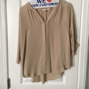 Rebecca TAYLOR nude blouse