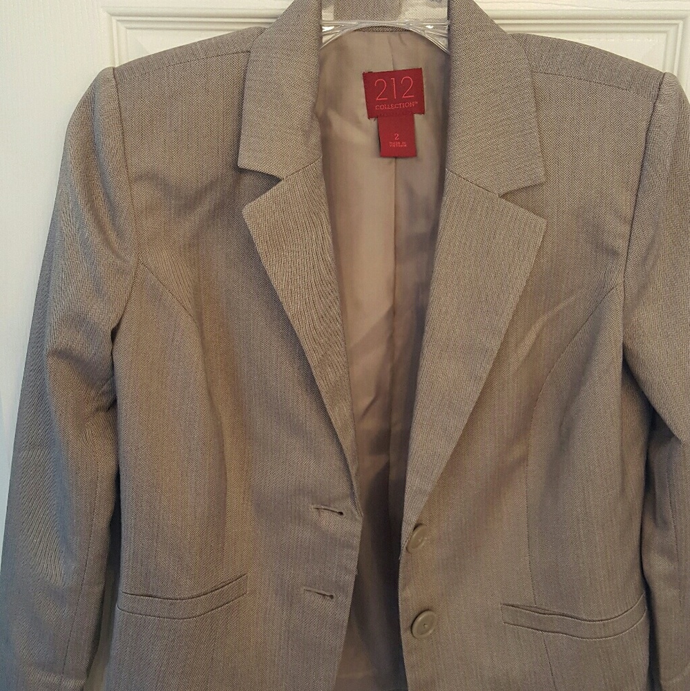 Beige/Brown Blazer by 212