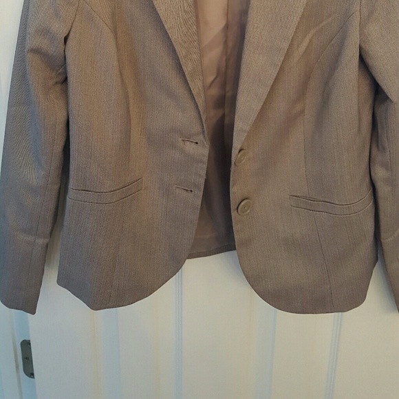 Beige/Brown Blazer by 212 - Picture 2 of 3