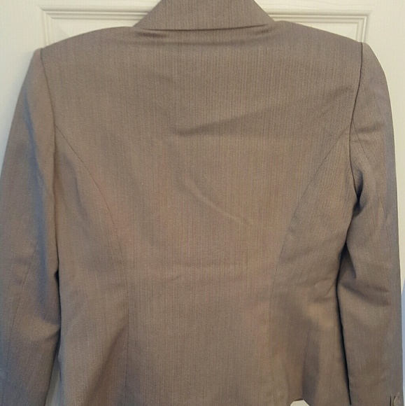 Beige/Brown Blazer by 212 - Picture 3 of 3