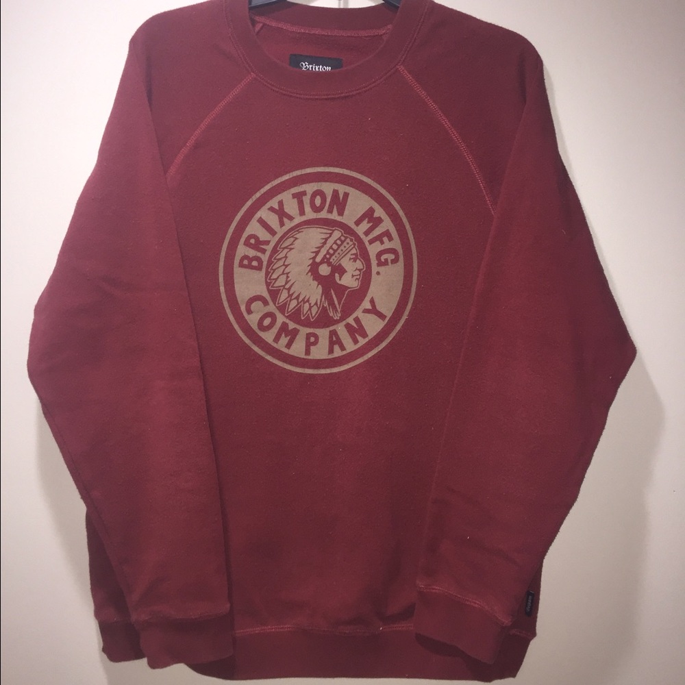 Brixton hoodless sweatshirt