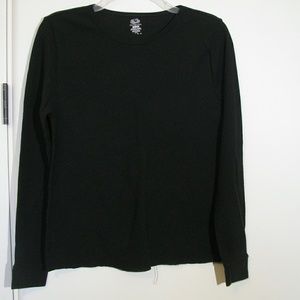 Lot of 7 thermal tops - 2 blk,  2 gray,  3 white