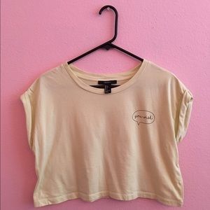 "You Wish" Crop Top