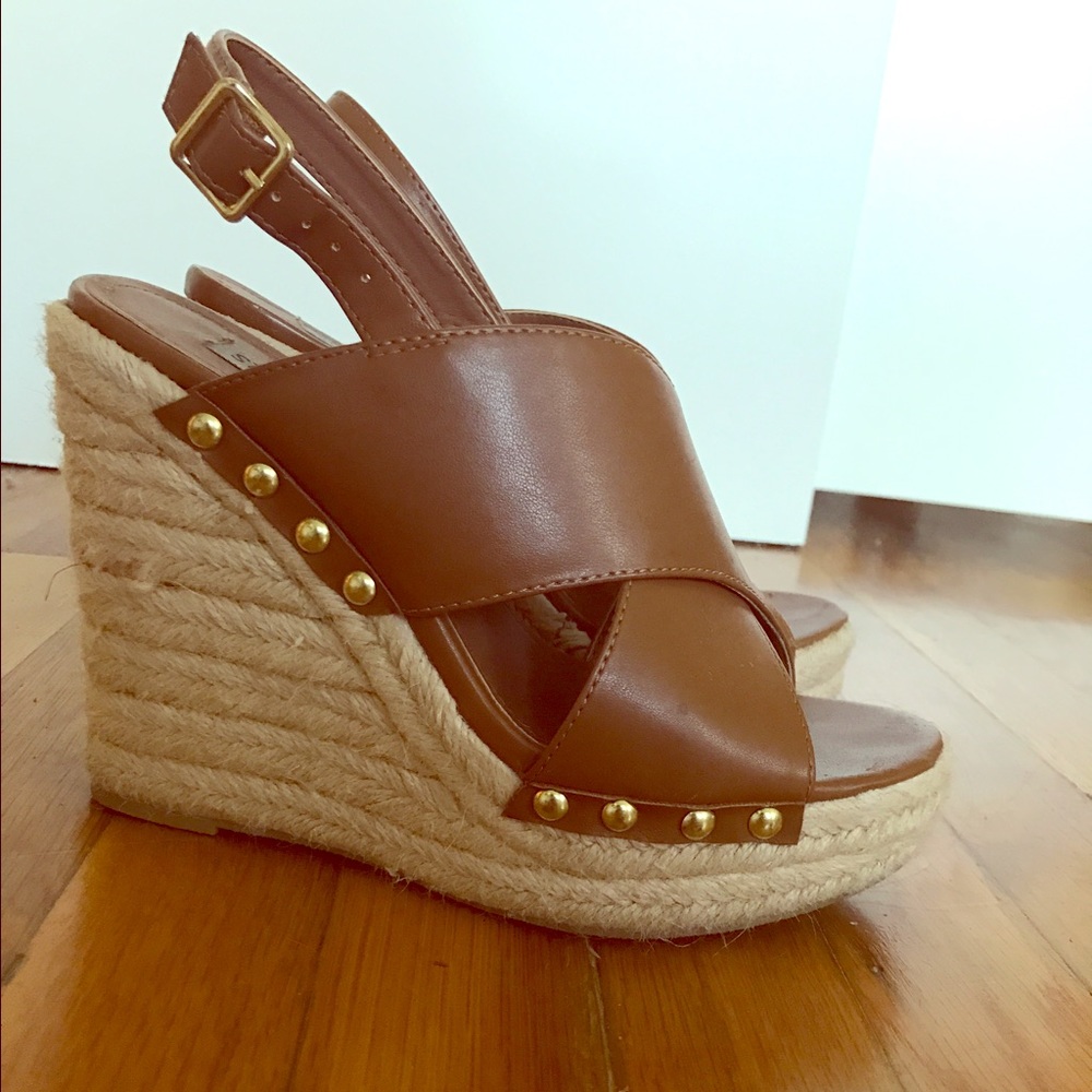 Steve Madden Espadrille Wedge.