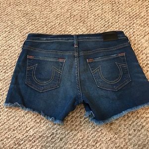 True religion jean shorts