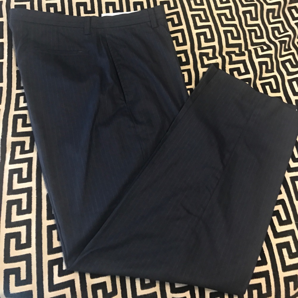 ‼️Navy blue striped Banana Republic dress pants‼️