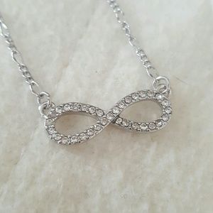 Infinity necklace