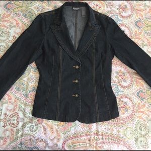 ⚜️Bisou Bisou Jean jacket/blazer