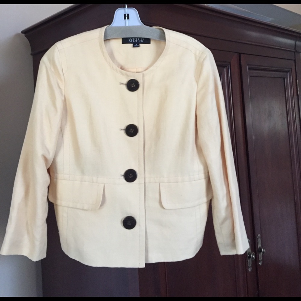 Jasper dress jacket