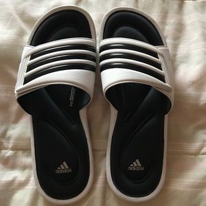 Adidas fit foam sandals