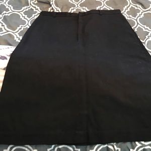 Black vintage skirt by GAP