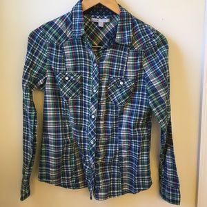 Old Navy flannel