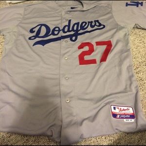 Mens Dodgers 27 Jersey!
