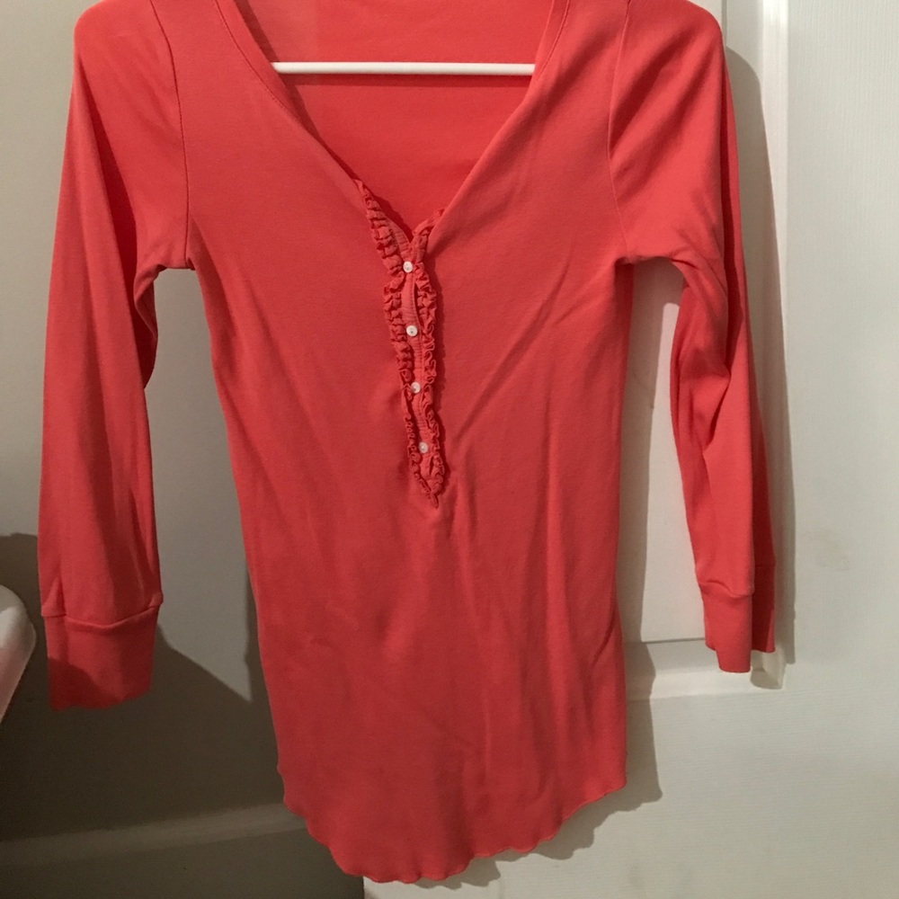 J. Crew Henley Top