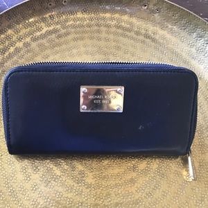 Michael Kors black wallet