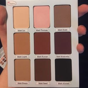 NWT The Balm Meet Matt Trimony Palette