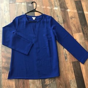 J Crew, Beautiful Blue Shirt, Small