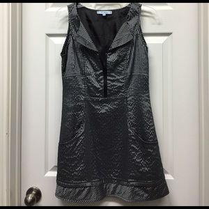 Black and silver super cute dress💜💜💜