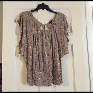 Express Open Back Top