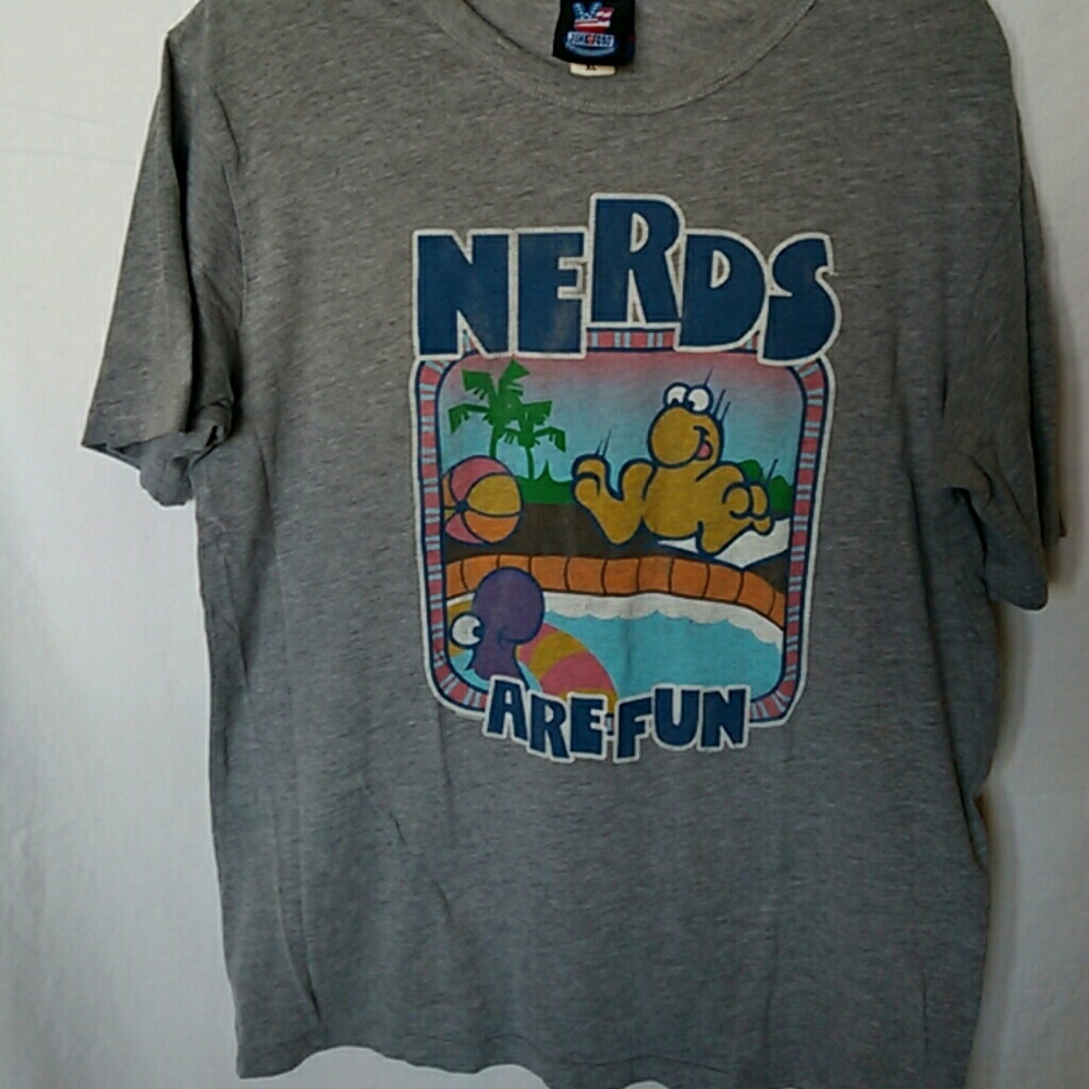 Nerds t shirt